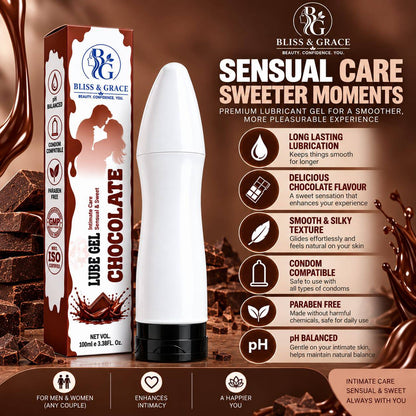Bliss & Grace™ chocolate Smooth Lubricant Gel