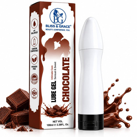 Bliss & Grace™ chocolate Smooth Lubricant Gel