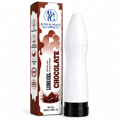 Bliss & Grace™ chocolate Smooth Lubricant Gel