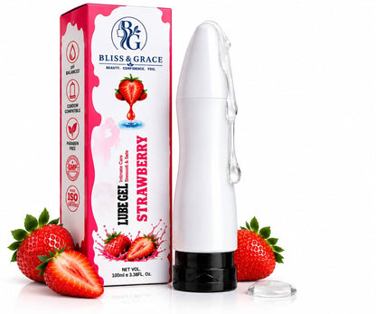 Bliss & Grace™ Strawberry Smooth Lubricant Gel